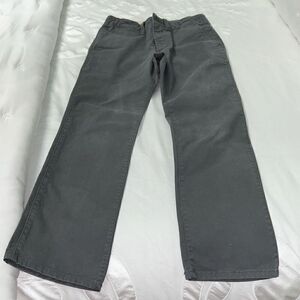 Gap grey chino pants boys sz 10